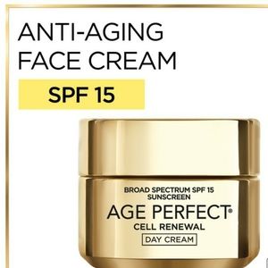 Age Perfect Cell Renewal Face Cream